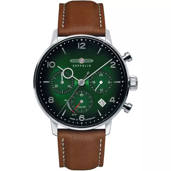 Zeppelin LZ 129 Hindenburg reloj de hombre 8086-4_N