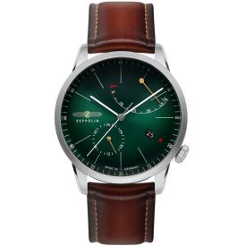 Zeppelin Flatline reloj de hombre 8366-4