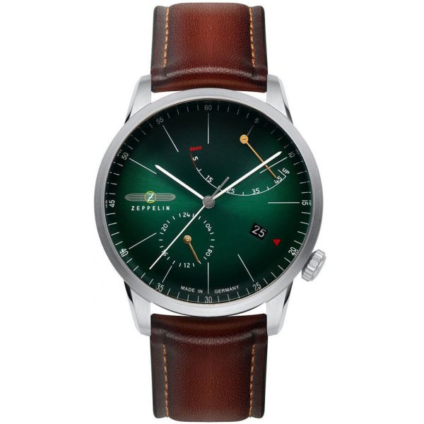 Zeppelin Flatline reloj de hombre 8366-4