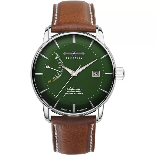 Zeppelin Atlantic Automatic Power Reserve reloj de hombre 8462-4