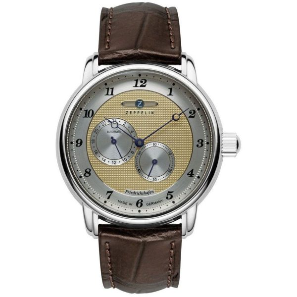 Zeppelin Friedrichshafen reloj de hombre 8568-5