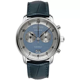 Zeppelin Friedrichshafen reloj de hombre 8584-3