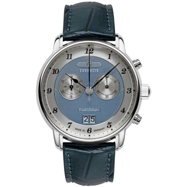 Zeppelin Friedrichshafen reloj de hombre 8584-3