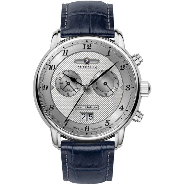 Zeppelin Friedrichshafen reloj de hombre 8584-4