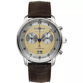 Zeppelin Friedrichshafen reloj de hombre 8584-5