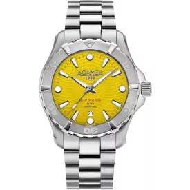   Roamer Deep Sea 200 Canola Limited Edition reloj de hombre 860833 41 05 20