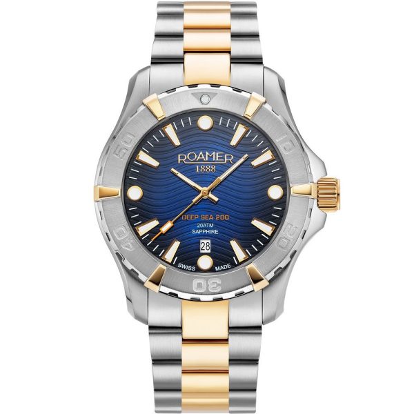 Roamer Deep Sea 200 reloj de hombre 860833 47 45 70