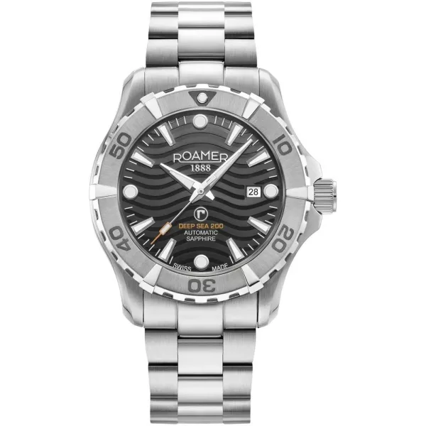 Roamer Deep Sea 200 reloj de hombre 860983 41 55 70