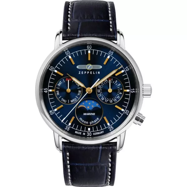 Zeppelin LZ 14 Marine reloj de mujer 8635-3