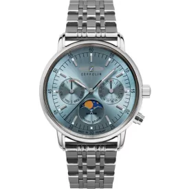 Zeppelin LZ 14 Marine reloj de mujer 8637M-3