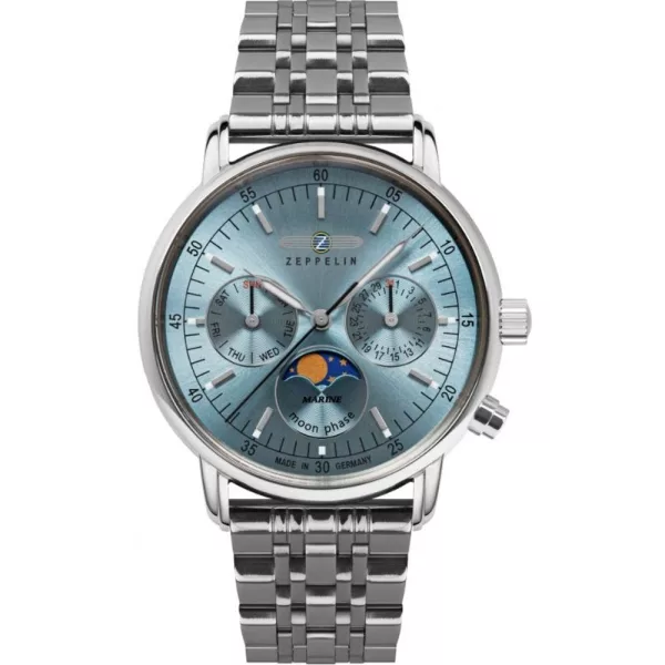 Zeppelin LZ 14 Marine reloj de mujer 8637M-3