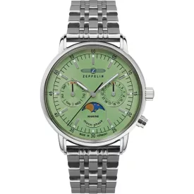 Zeppelin LZ 14 Marine reloj de mujer 8637M-4