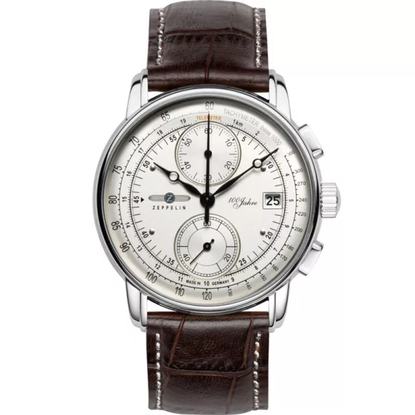 Zeppelin 100 Years reloj de hombre 8670-1
