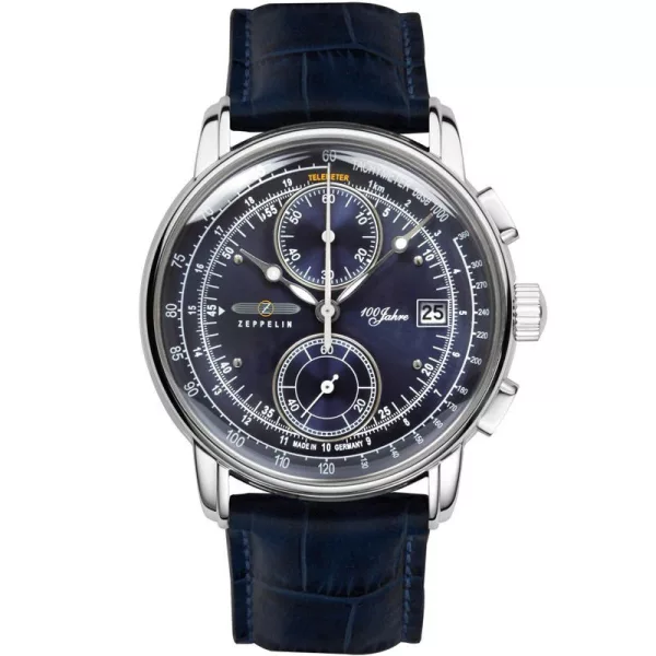 Zeppelin 100 Years reloj de hombre 8670-3