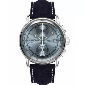 Zeppelin 100 Jahre reloj de hombre 8670-4