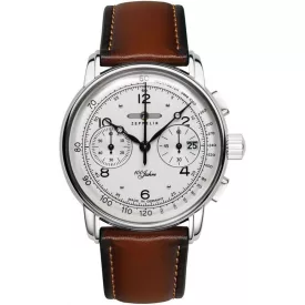 Zeppelin 100 Years Chronograph reloj de hombre 8676-1