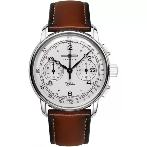 Zeppelin 100 Years Chronograph reloj de hombre 8676-1