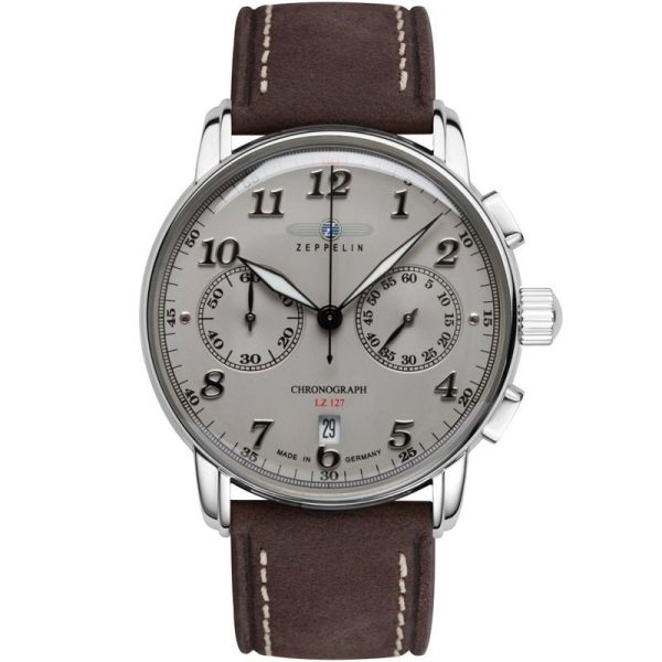 Zeppelin LZ127 Graf reloj de hombre 8678-4