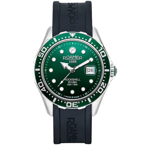 Roamer Rockshell Mark III Scuba reloj de hombre 867833 41 75 02