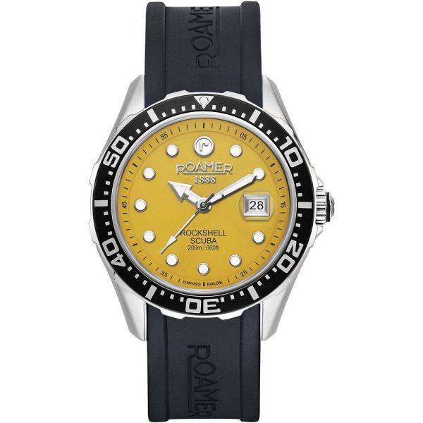 Roamer Rockshell Mark III Scuba reloj de hombre 867833 41 95 02