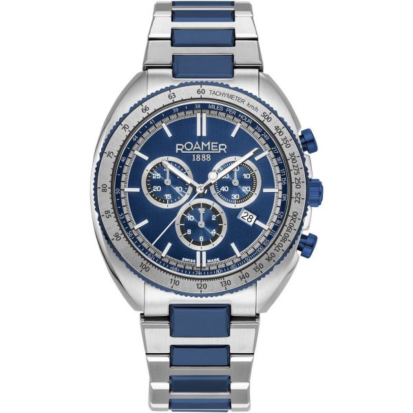 Roamer Power Chrono reloj de hombre 868837 42 45 70