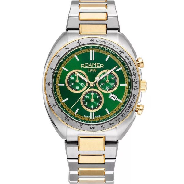 Roamer Power Chrono reloj de hombre 868837 47 75 70