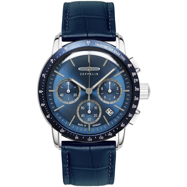 Zeppelin New York reloj de hombre 8878-3