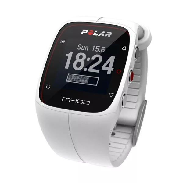 Polar M400 White HR unisex karóra
