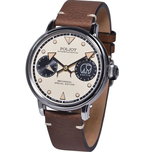 Poljot International Arctis Limited Edition reloj de hombre 9011.1940412