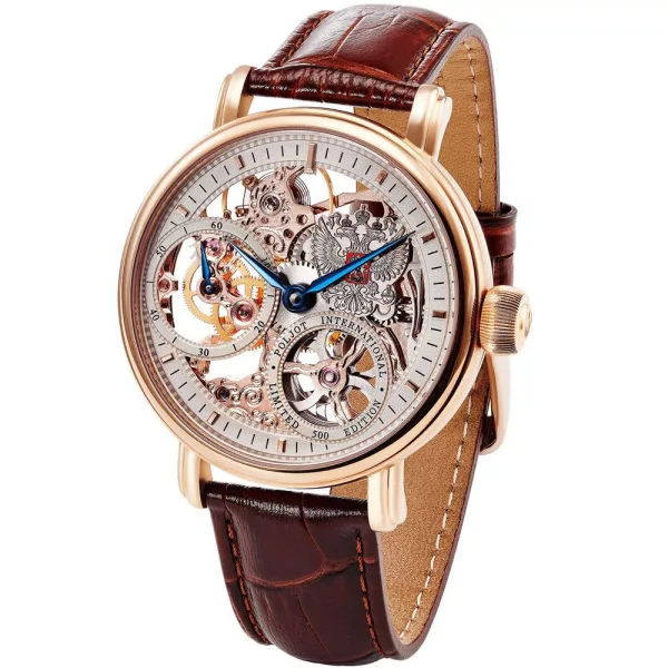 Poljot International Peter The Great Skeleton Limited Edition reloj de hombre 9211.1941615
