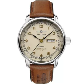Zeppelin 100 Yahre Méditerranée reloj de hombre 9664-5