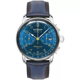 Zeppelin Méditerranée reloj de hombre 9670-3