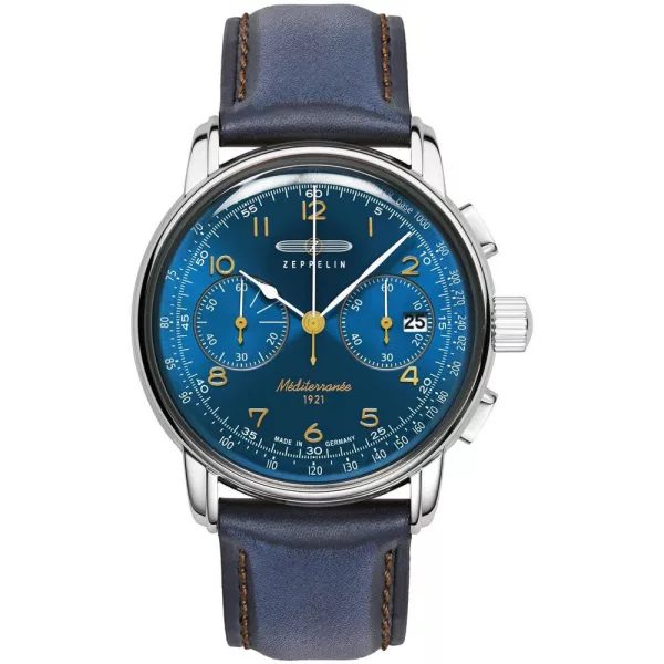 Zeppelin Méditerranée reloj de hombre 9670-3