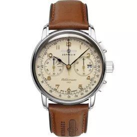 Zeppelin 100 Yahre Méditerranée reloj de hombre  9670-5