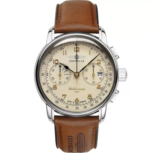 Zeppelin 100 Yahre Méditerranée reloj de hombre  9670-5