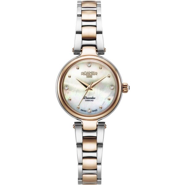 Roamer Dreamline Diamond reloj de mujer 967847 49 20 50