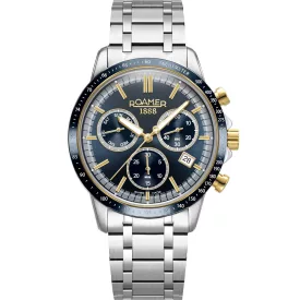 Roamer Mercury Chrono reloj de hombre 968988 47 45 20