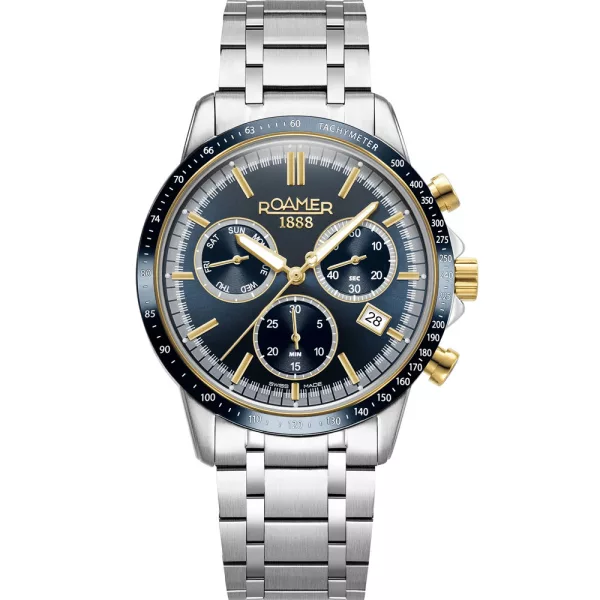 Roamer Mercury Chrono reloj de hombre 968988 47 45 20