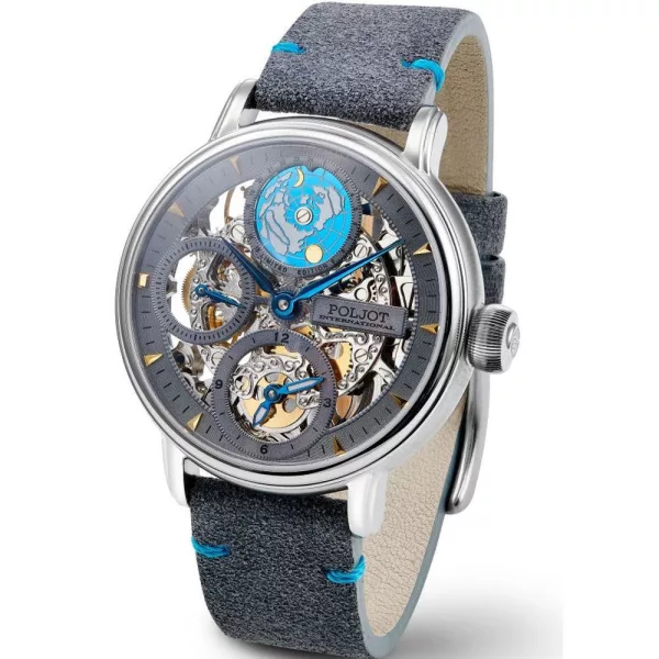 Poljot International Globetrotter Limited Edition reloj de hombre 9730.2940553