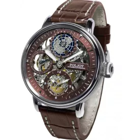  Poljot International Globetrotter Limited Edition reloj de hombre 9730.2940554