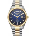 Roamer Primeline Day-Date reloj de hombre 981666 47 45 50