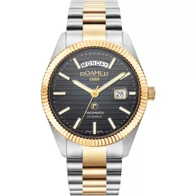 Roamer Primeline Daydate II reloj de hombre 981666478520