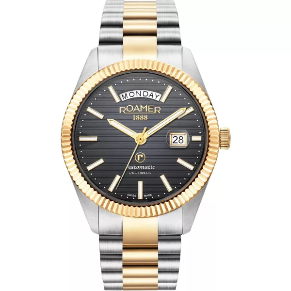 Roamer Primeline Daydate II reloj de hombre 981666478520