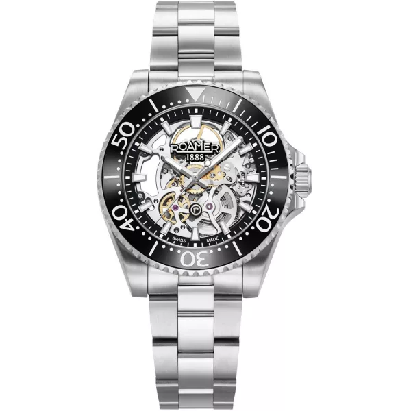 Roamer Premier Skeleton Special Edition reloj de hombre colocar 986984 41 85 20