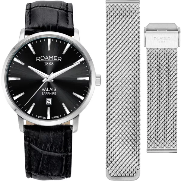 Roamer Valais reloj de hombre colocar 988833 41 85 05