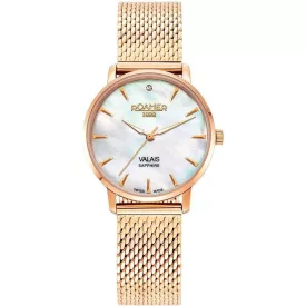 Roamer Valais Diamond reloj de mujer colocar 989847 49 10 05