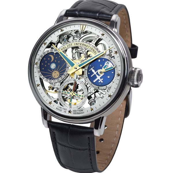 Poljot International Orbita Limited Edition reloj de hombre 9931.2940565