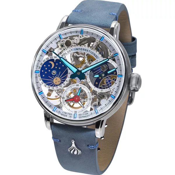 Poljot International Sputnik Limited Edition reloj de hombre 9931.2940771