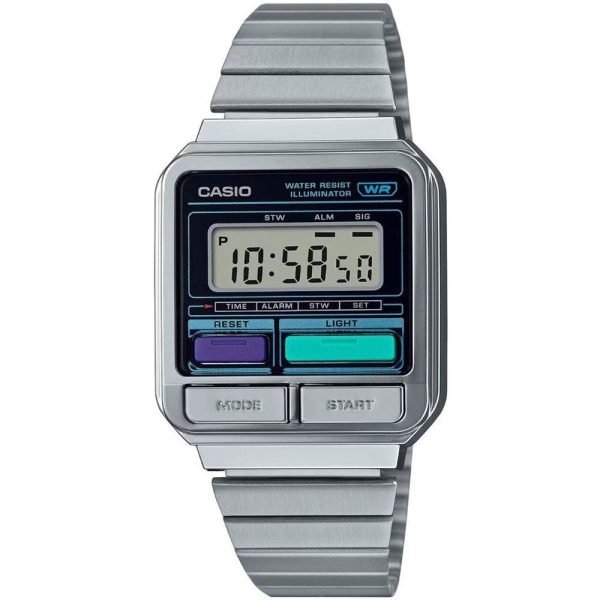 Casio Vintage unisex mirar A120WE-1AEF