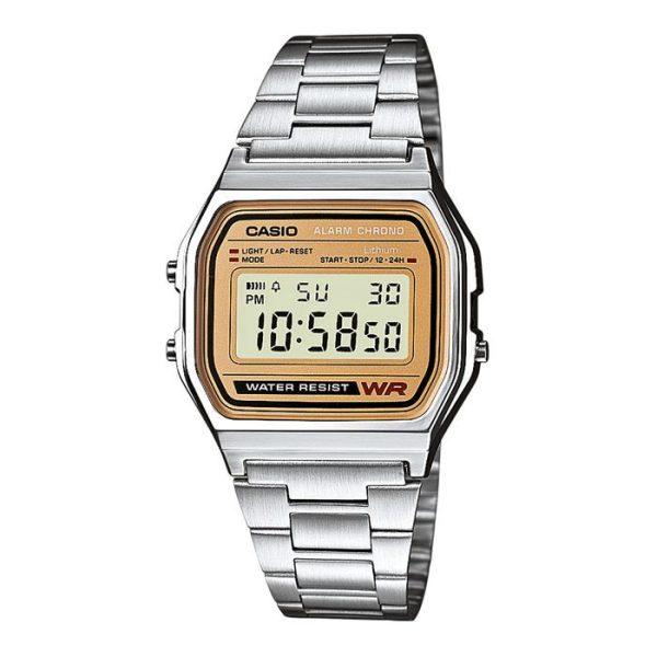 Casio Retro reloj de hombre A158WEA-9EF